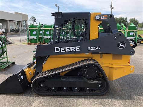 john deere skid steer steel tracks|john deere 325g track size.